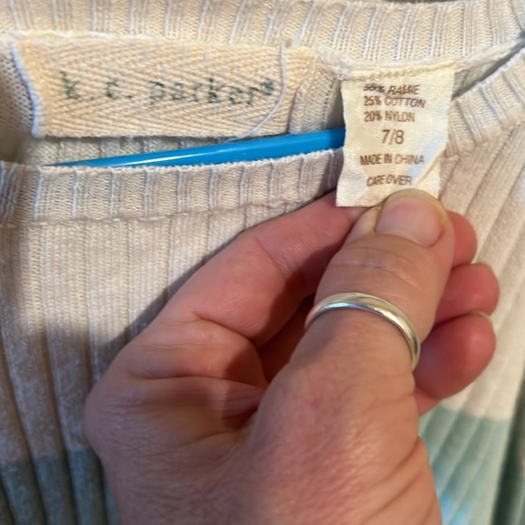 K C Parker Youth Embroidered Sweater - Picture 3 of 3